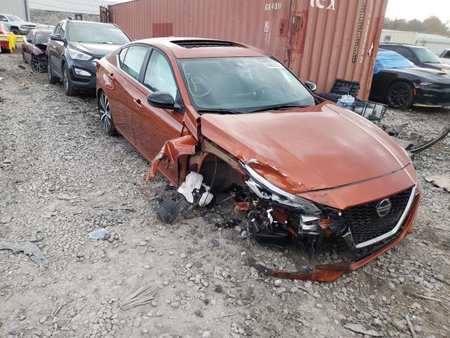 nissan altima sr 2021 1n4bl4cv0mn374122