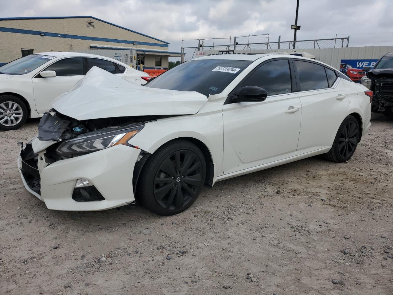 nissan altima 2022 1n4bl4cv0nn414507