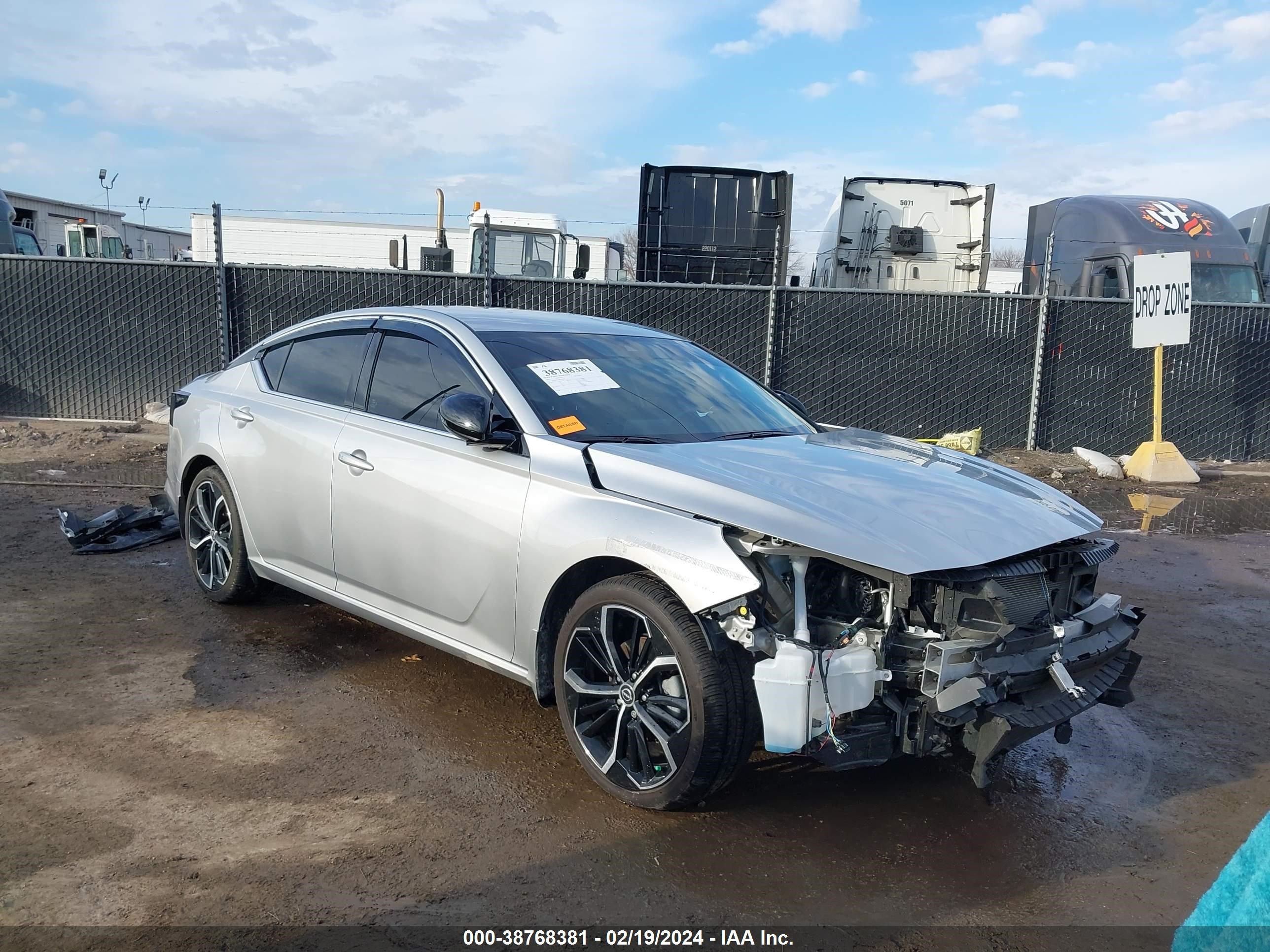 nissan altima 2023 1n4bl4cv0pn345076