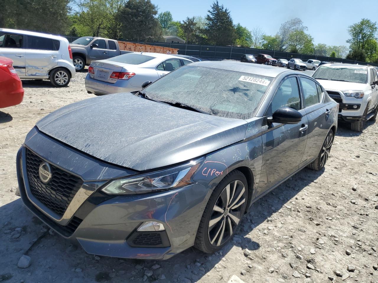 nissan altima 2019 1n4bl4cv1kc143948