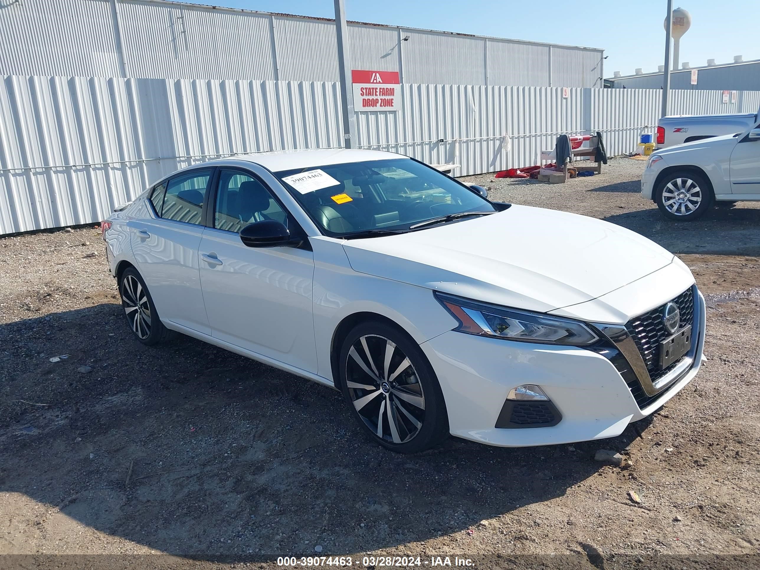 nissan altima 2019 1n4bl4cv1kn321510