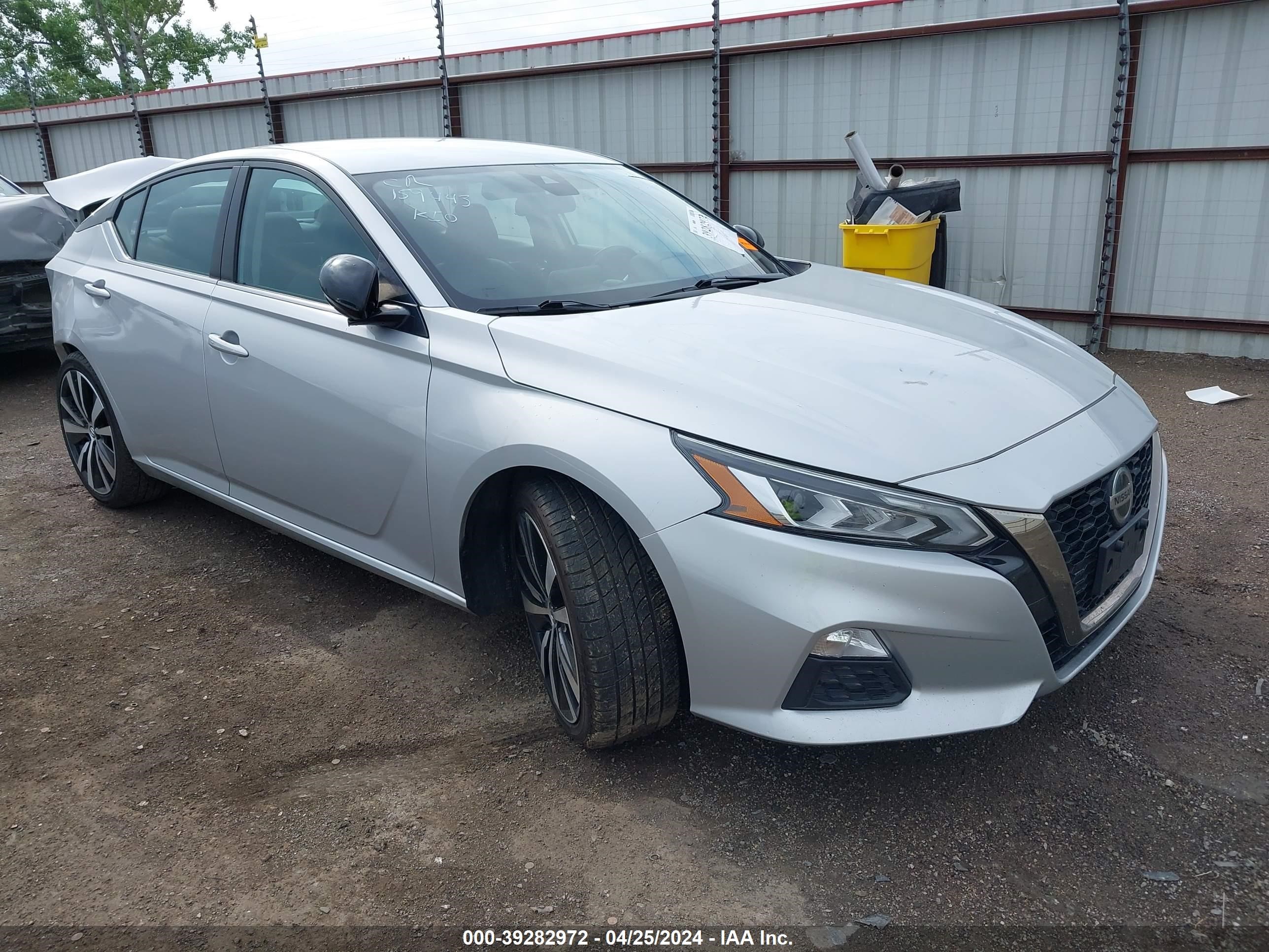 nissan altima 2020 1n4bl4cv1lc133146