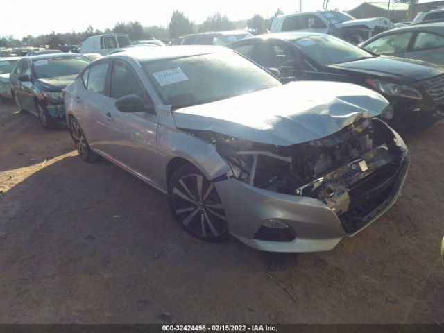 nissan altima sr 2020 1n4bl4cv1lc224465