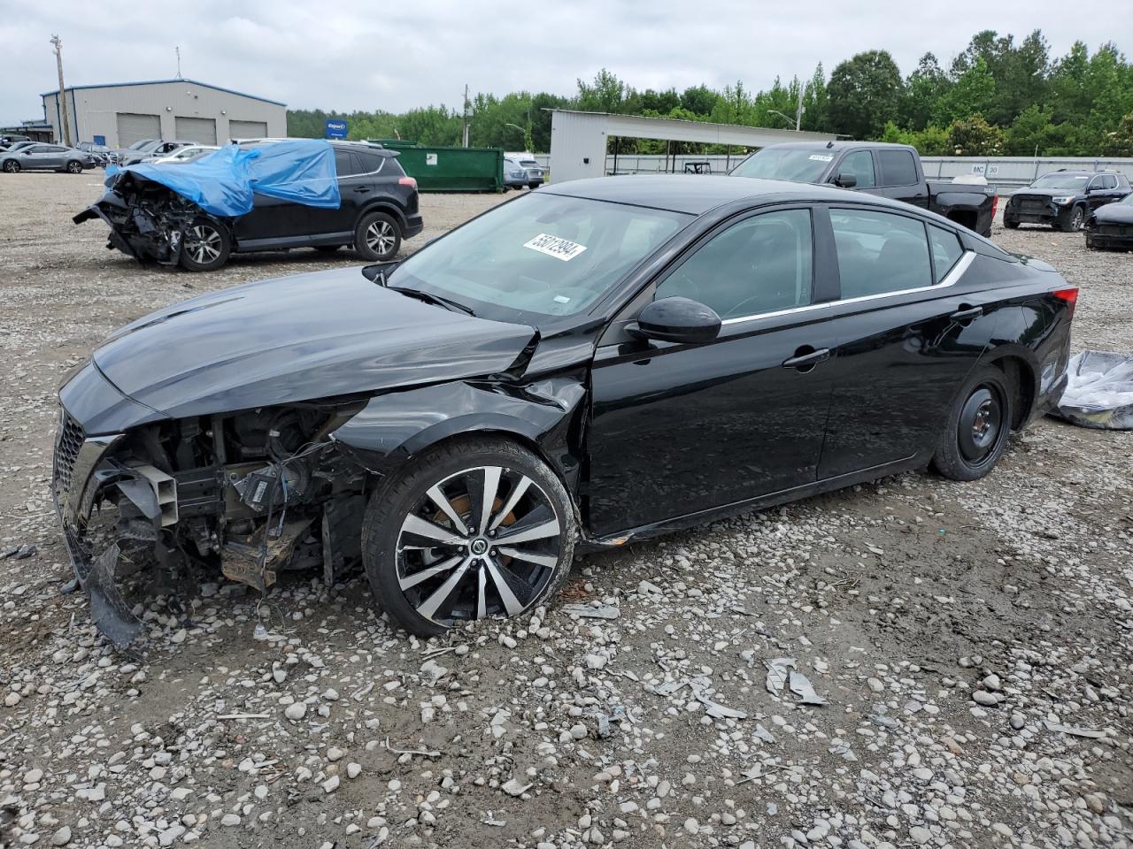 nissan altima 2021 1n4bl4cv1mn309568