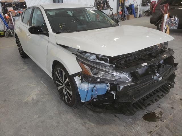 nissan altima sr 2021 1n4bl4cv1mn317296