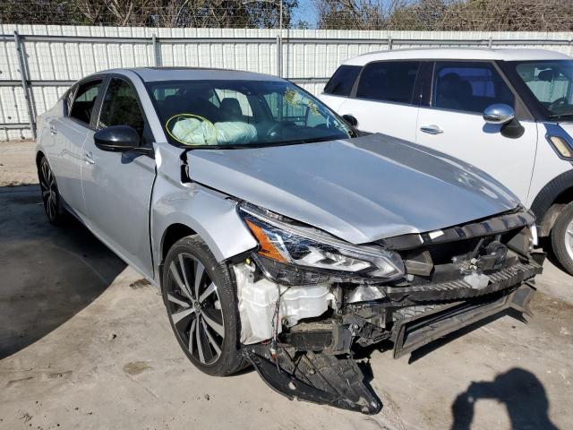 nissan altima sr 2021 1n4bl4cv1mn327276