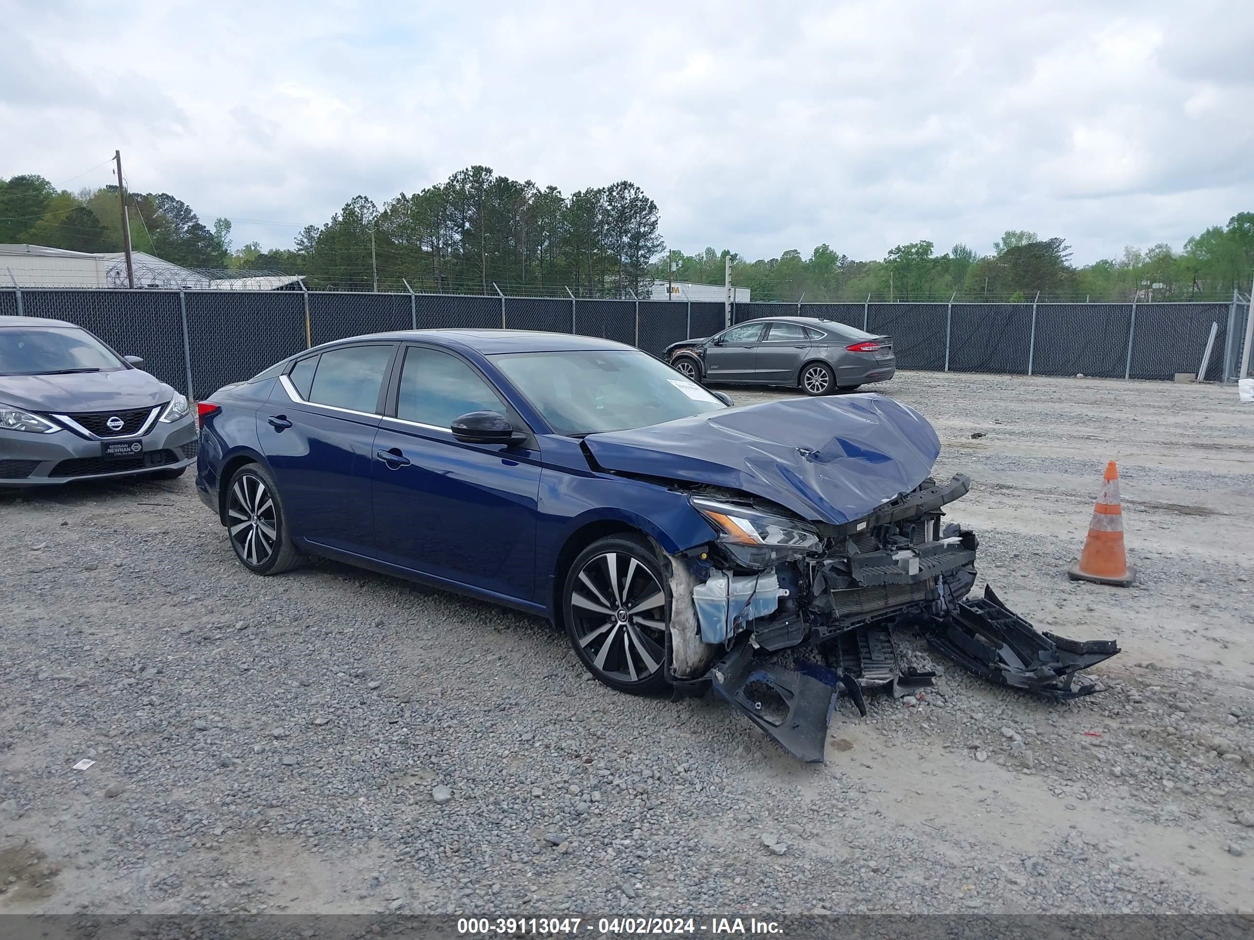 nissan altima 2021 1n4bl4cv1mn386716