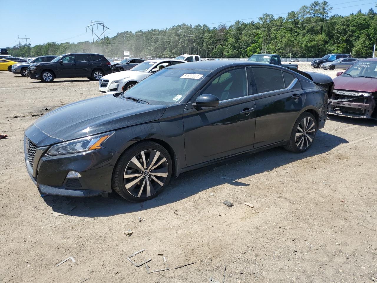 nissan altima 2022 1n4bl4cv1nn392596