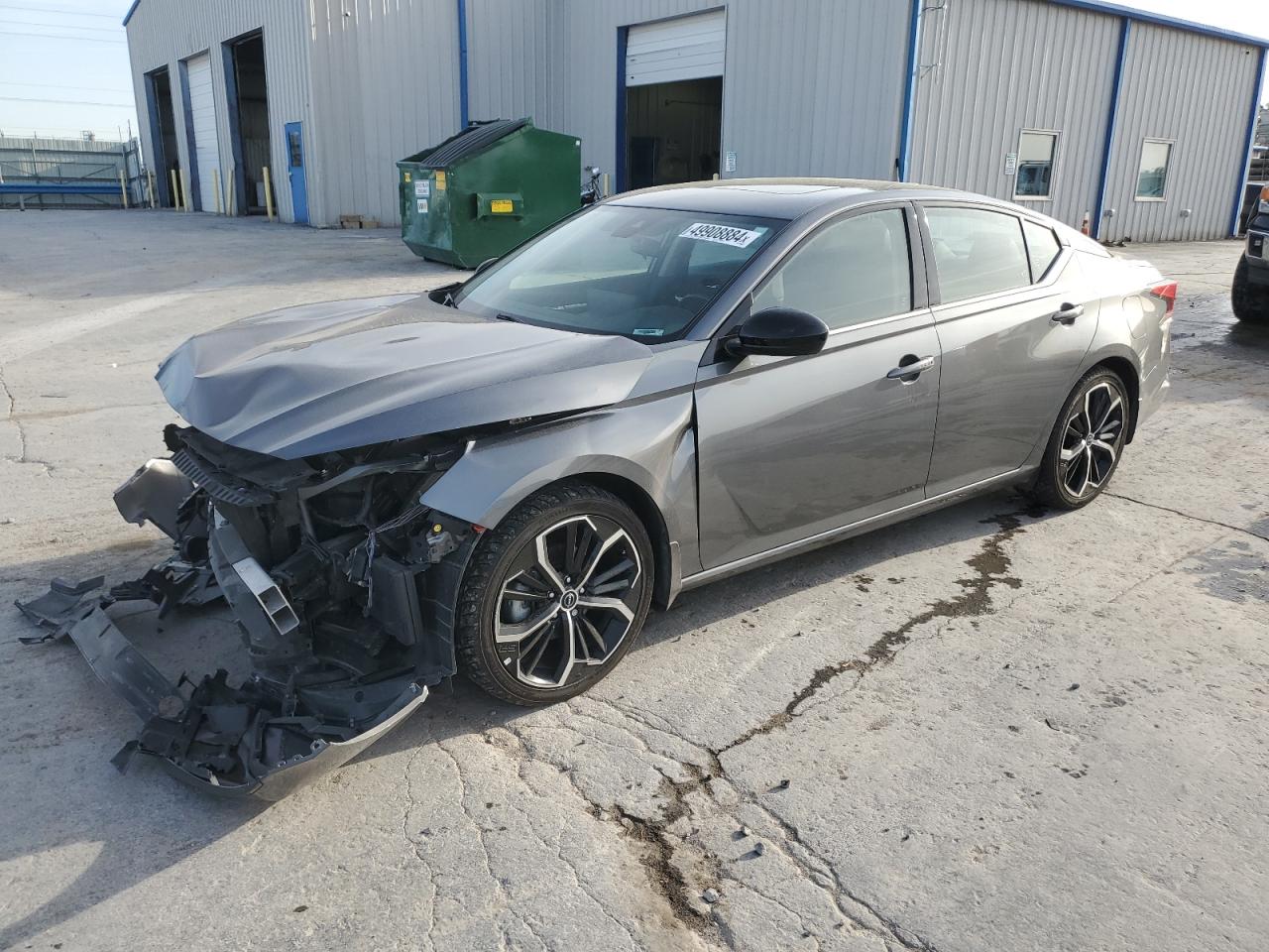 nissan altima 2023 1n4bl4cv1pn337391