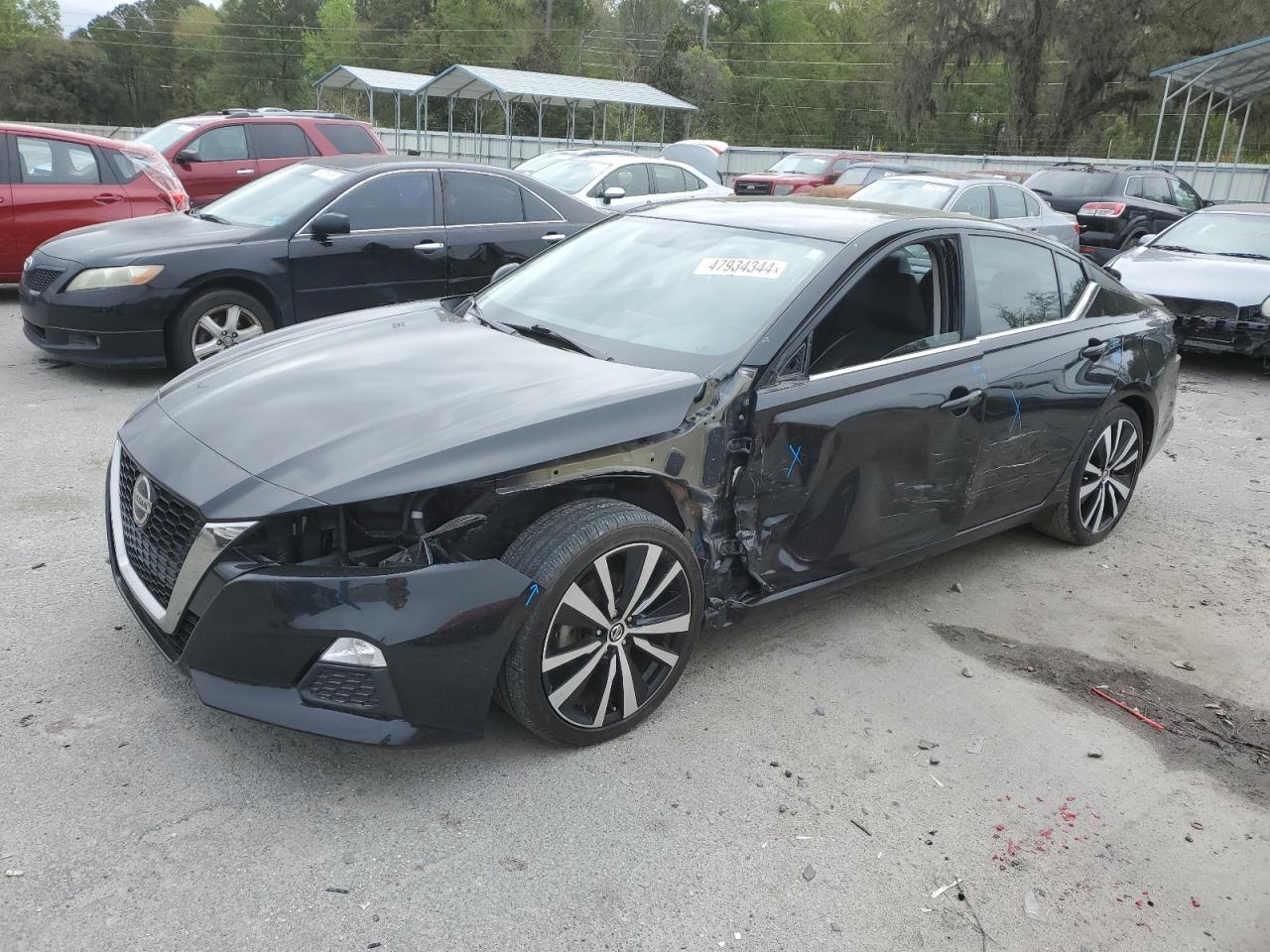 nissan altima 2019 1n4bl4cv2kc118766