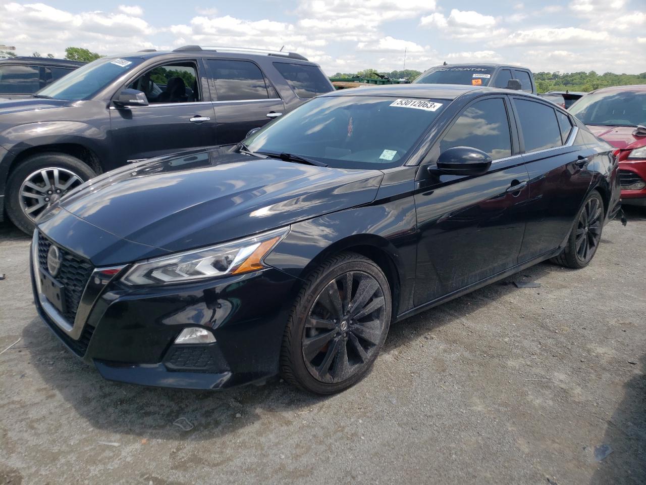 nissan altima 2019 1n4bl4cv2kc141920