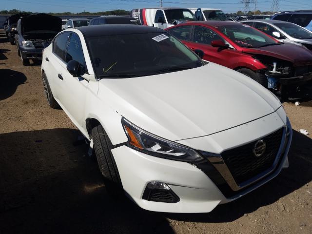 nissan altima sr 2019 1n4bl4cv2kc167630