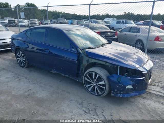 nissan altima 2020 1n4bl4cv2lc121247