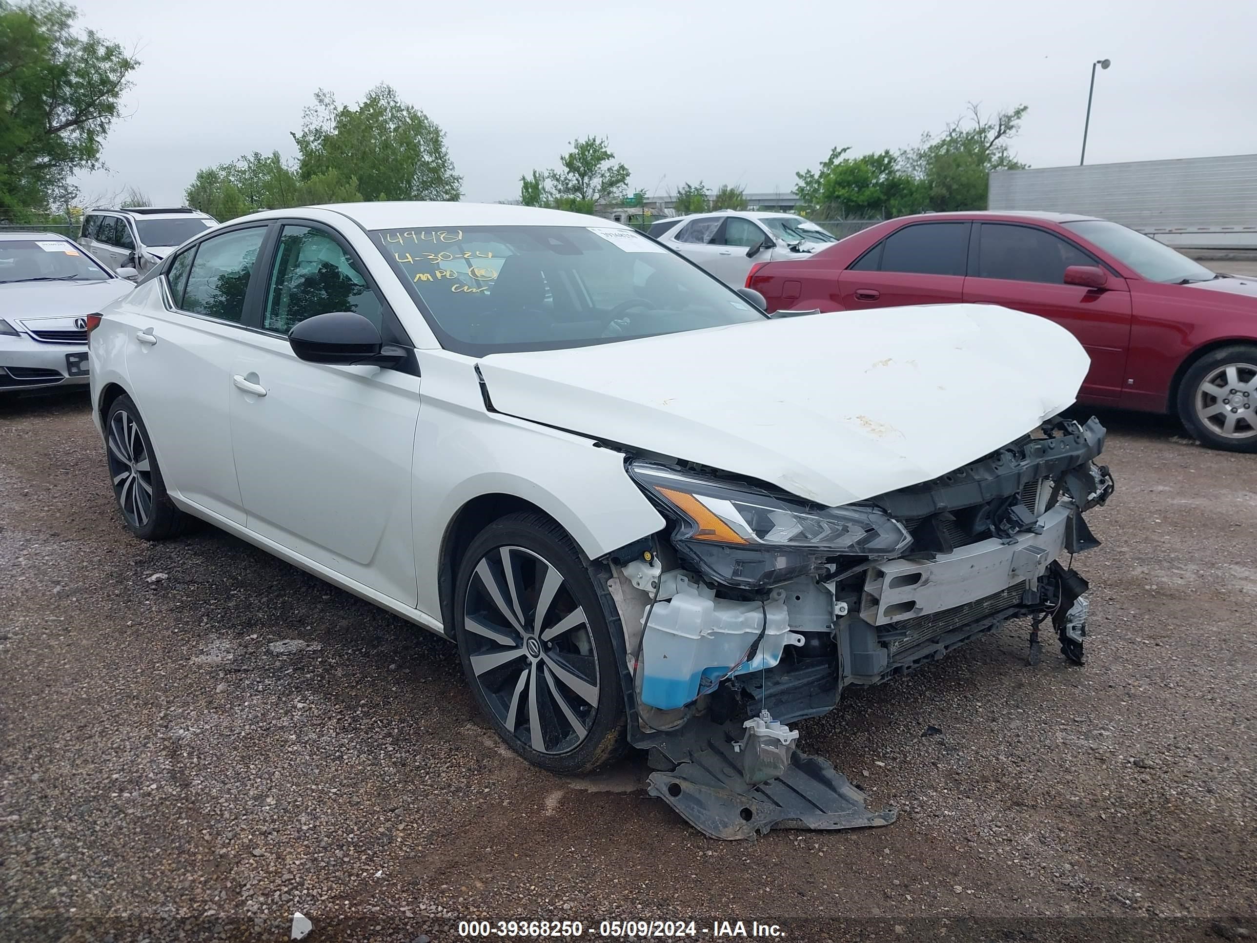 nissan altima 2020 1n4bl4cv2lc184123