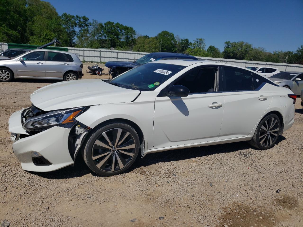 nissan altima 2021 1n4bl4cv2mn381928