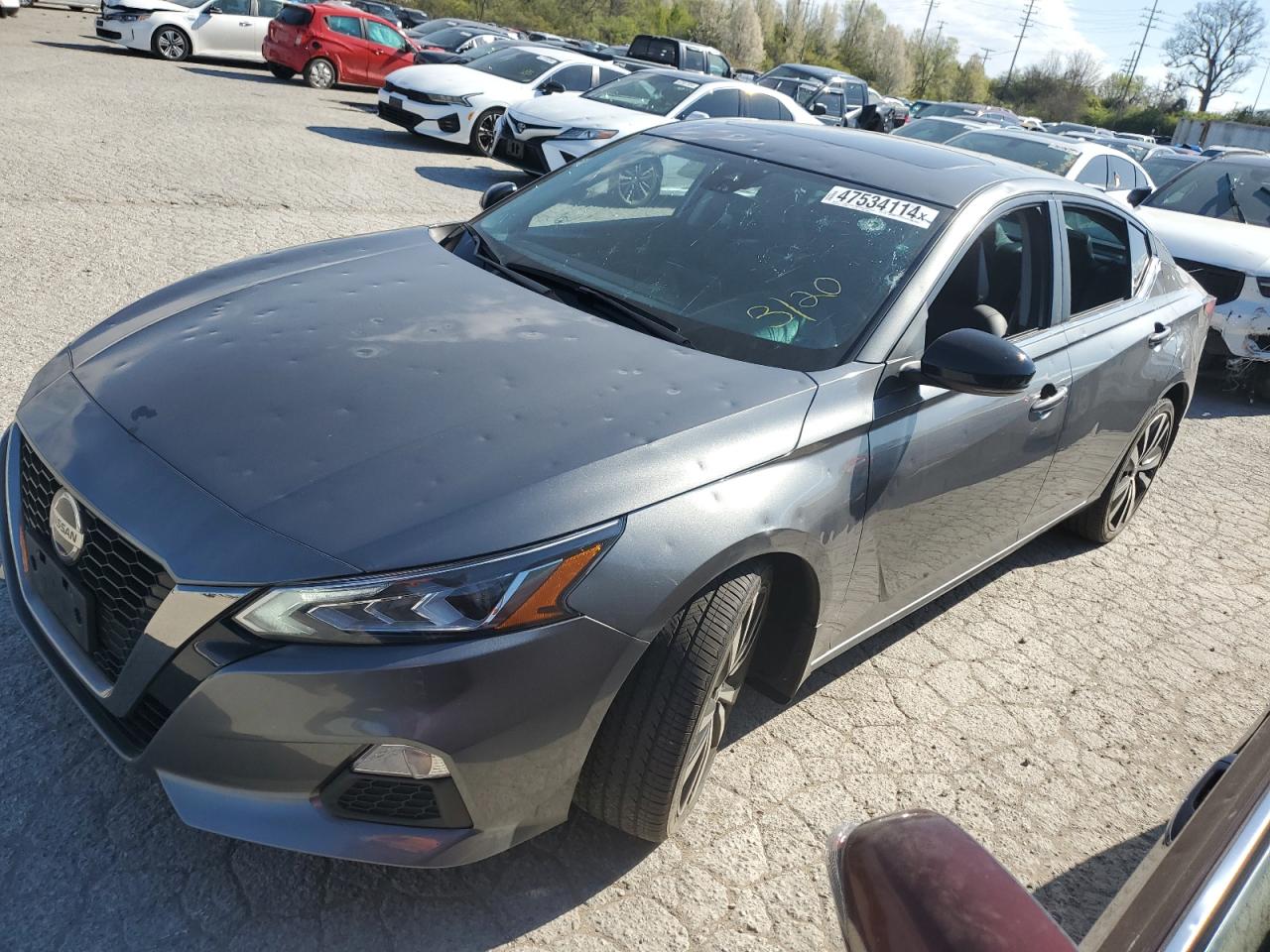 nissan altima 2021 1n4bl4cv2mn418573