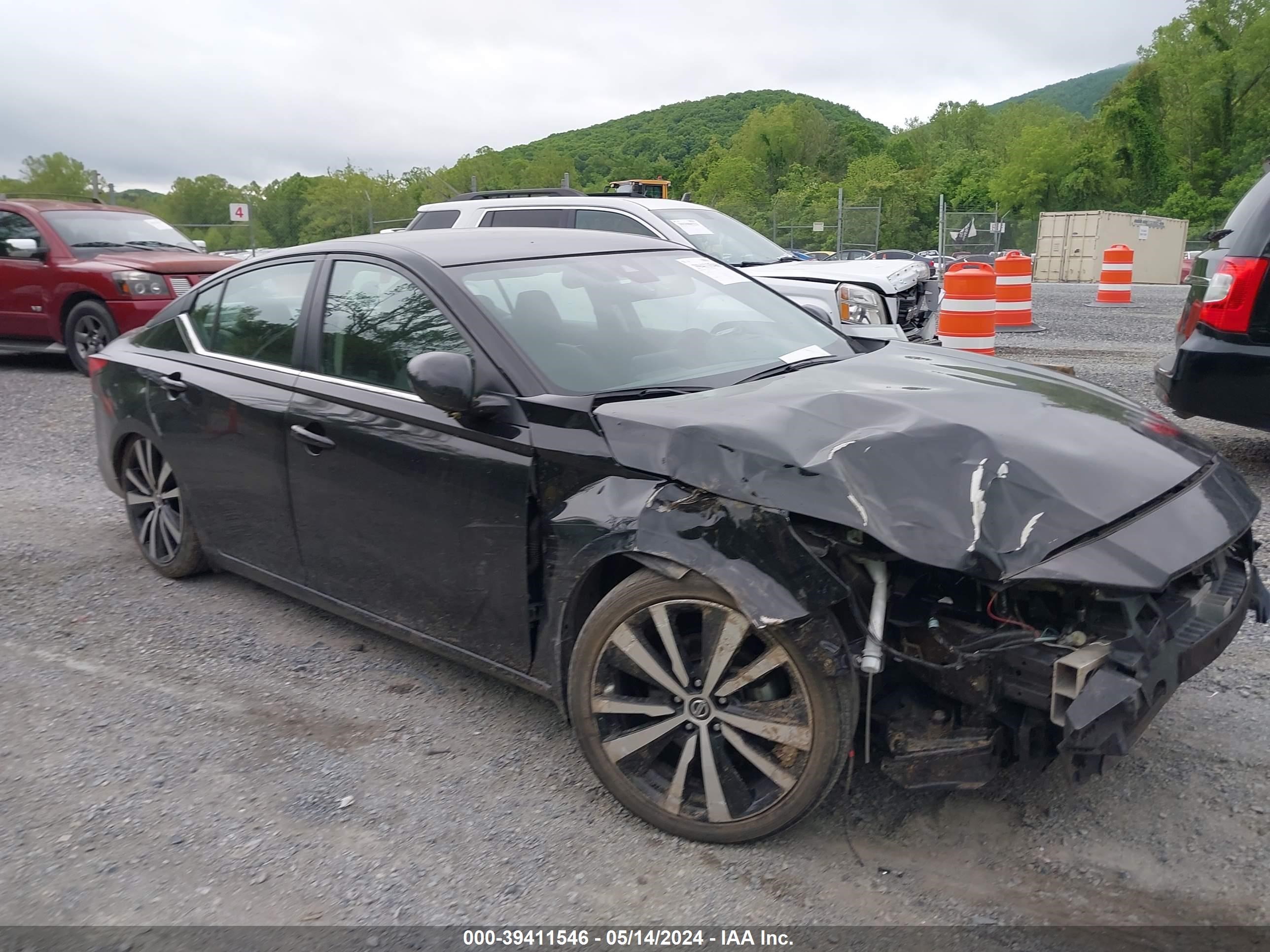 nissan altima 2022 1n4bl4cv2nn359493