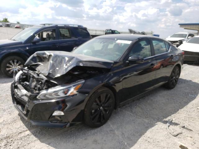 nissan altima sr 2022 1n4bl4cv2nn400477