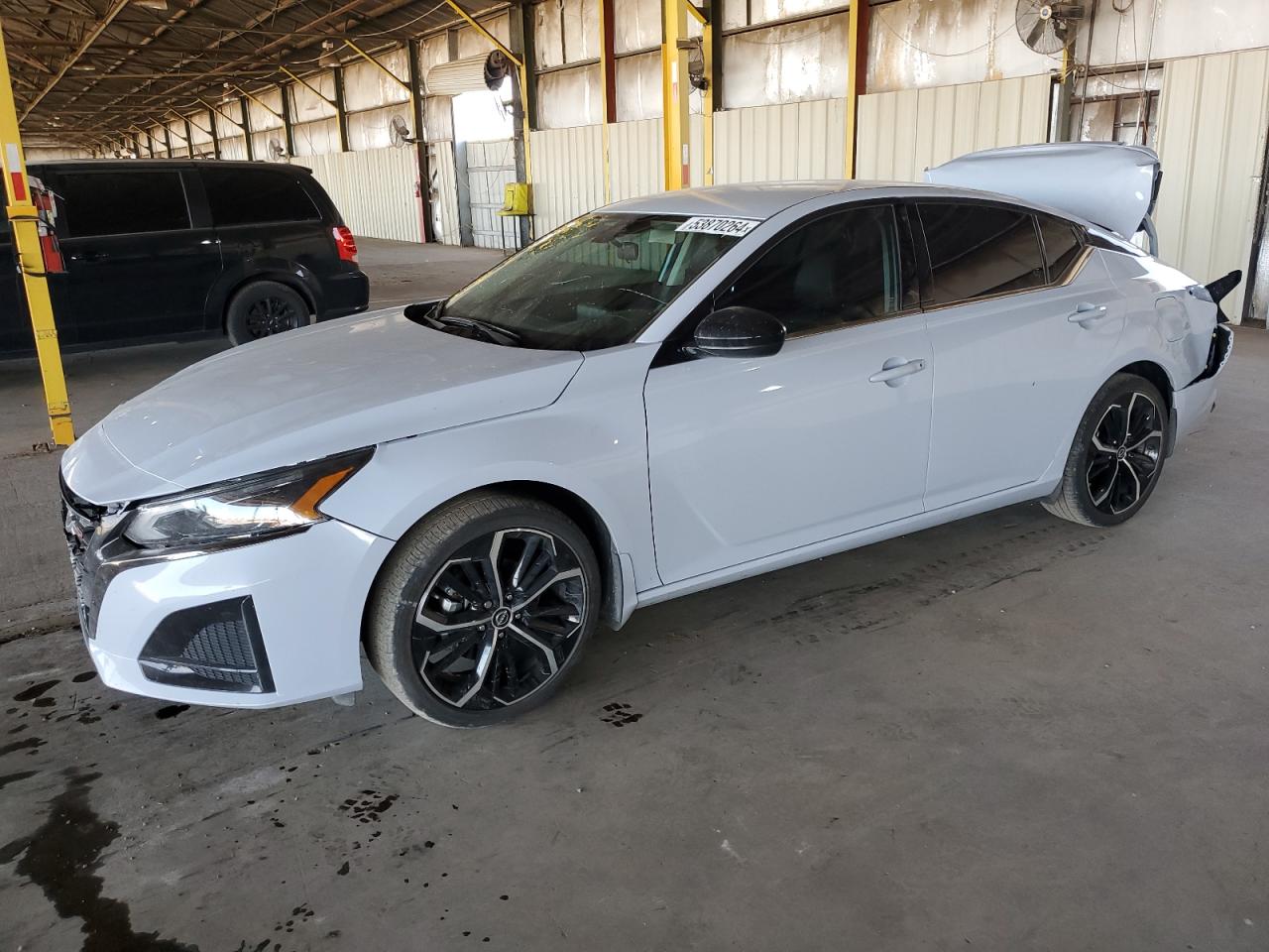 nissan altima 2023 1n4bl4cv2pn318476