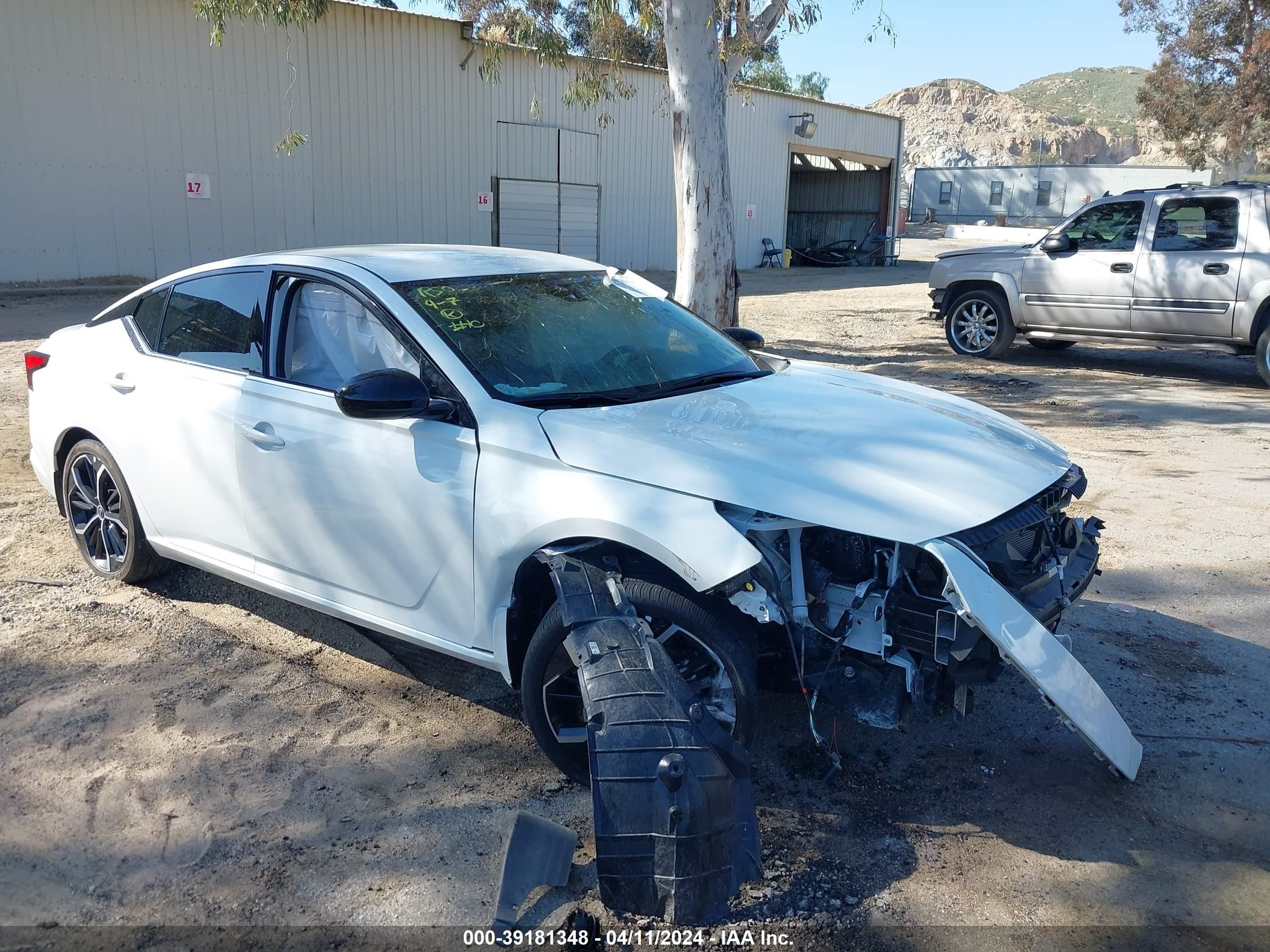 nissan altima 2023 1n4bl4cv2pn320096