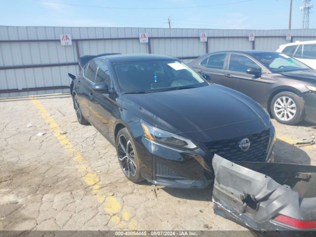 nissan altima 2023 1n4bl4cv2pn331227