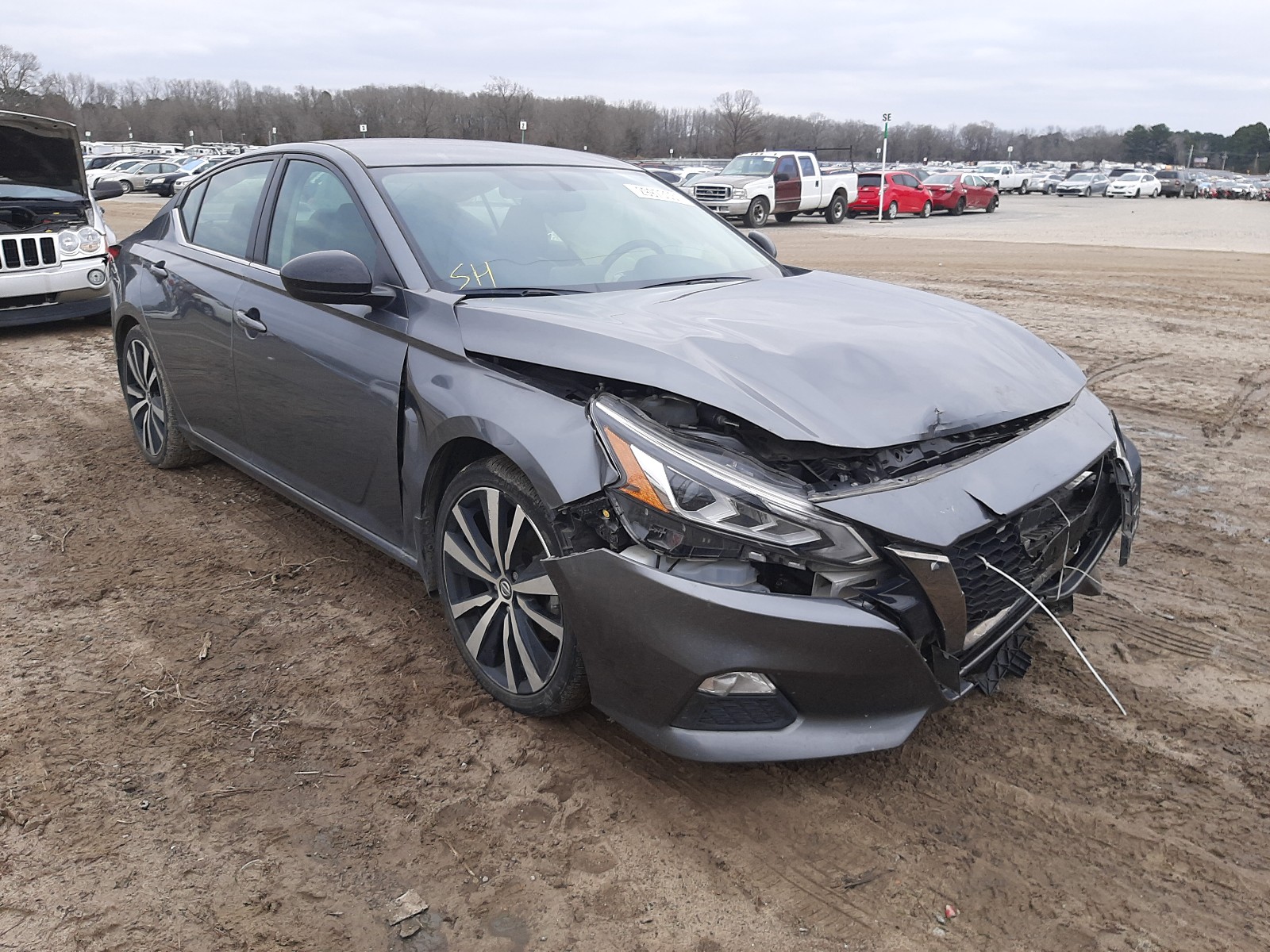 nissan altima sr 2019 1n4bl4cv3kc136161