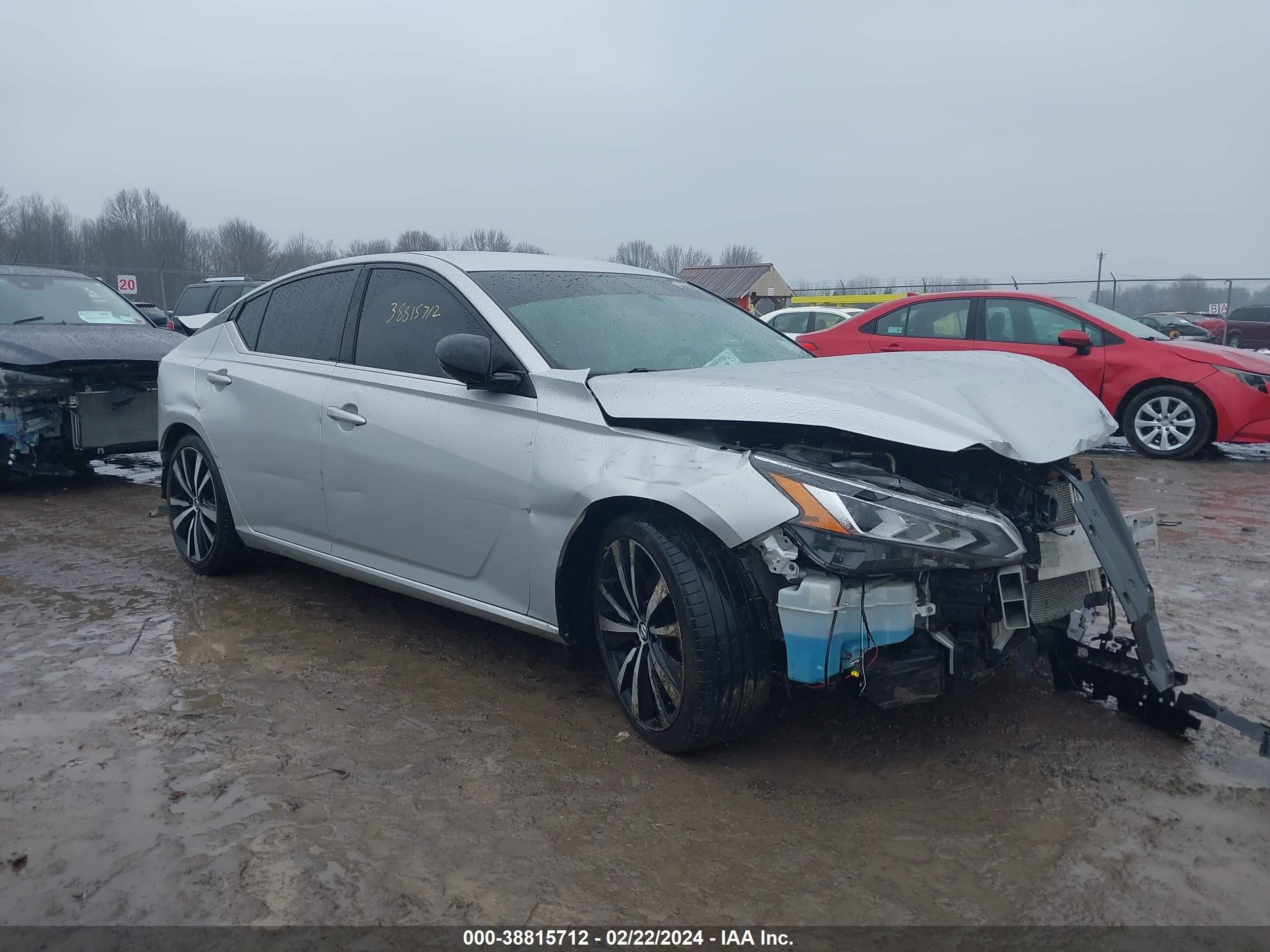 nissan altima 2019 1n4bl4cv3kc146091