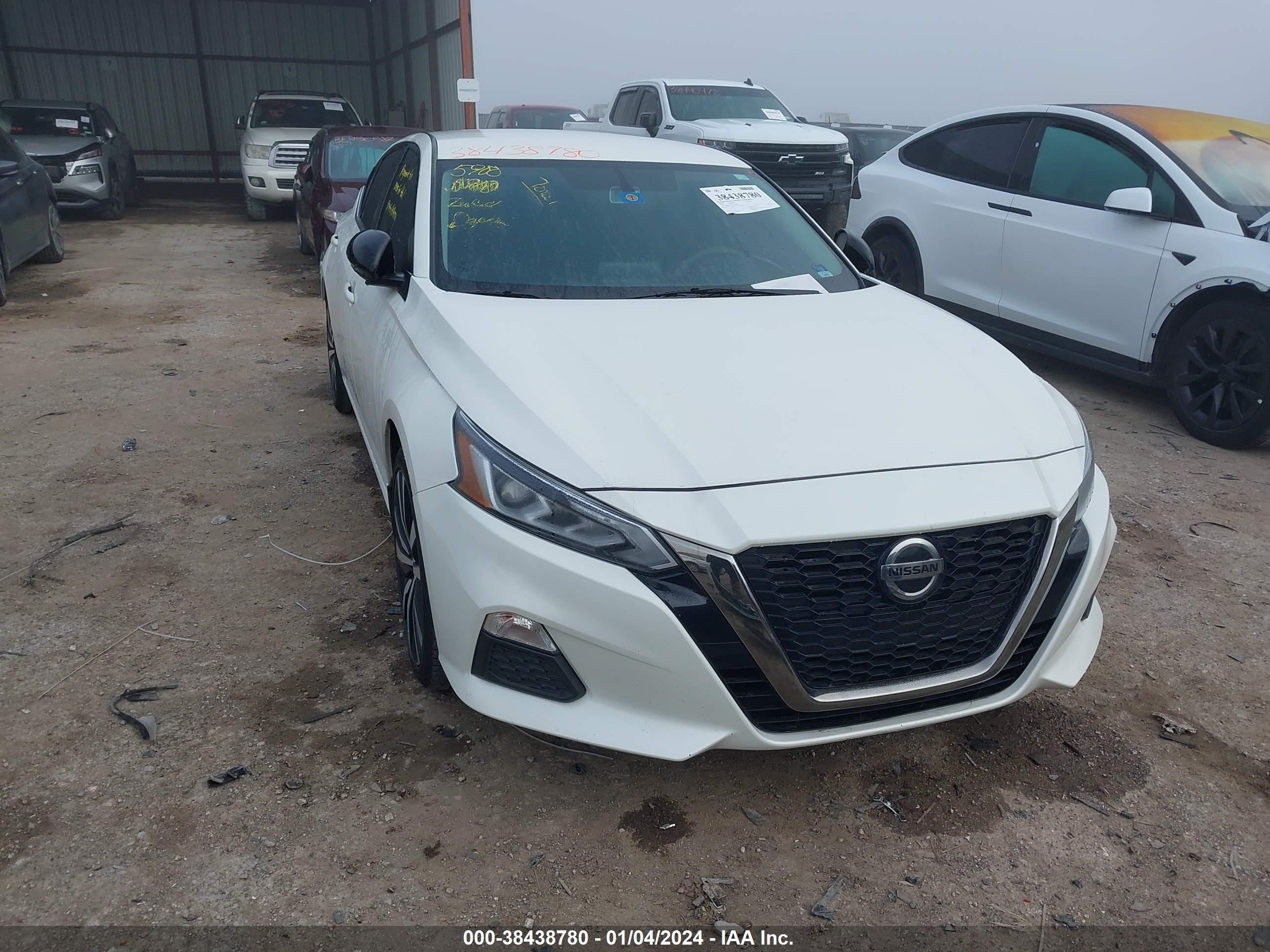 nissan altima 2019 1n4bl4cv3kc178880