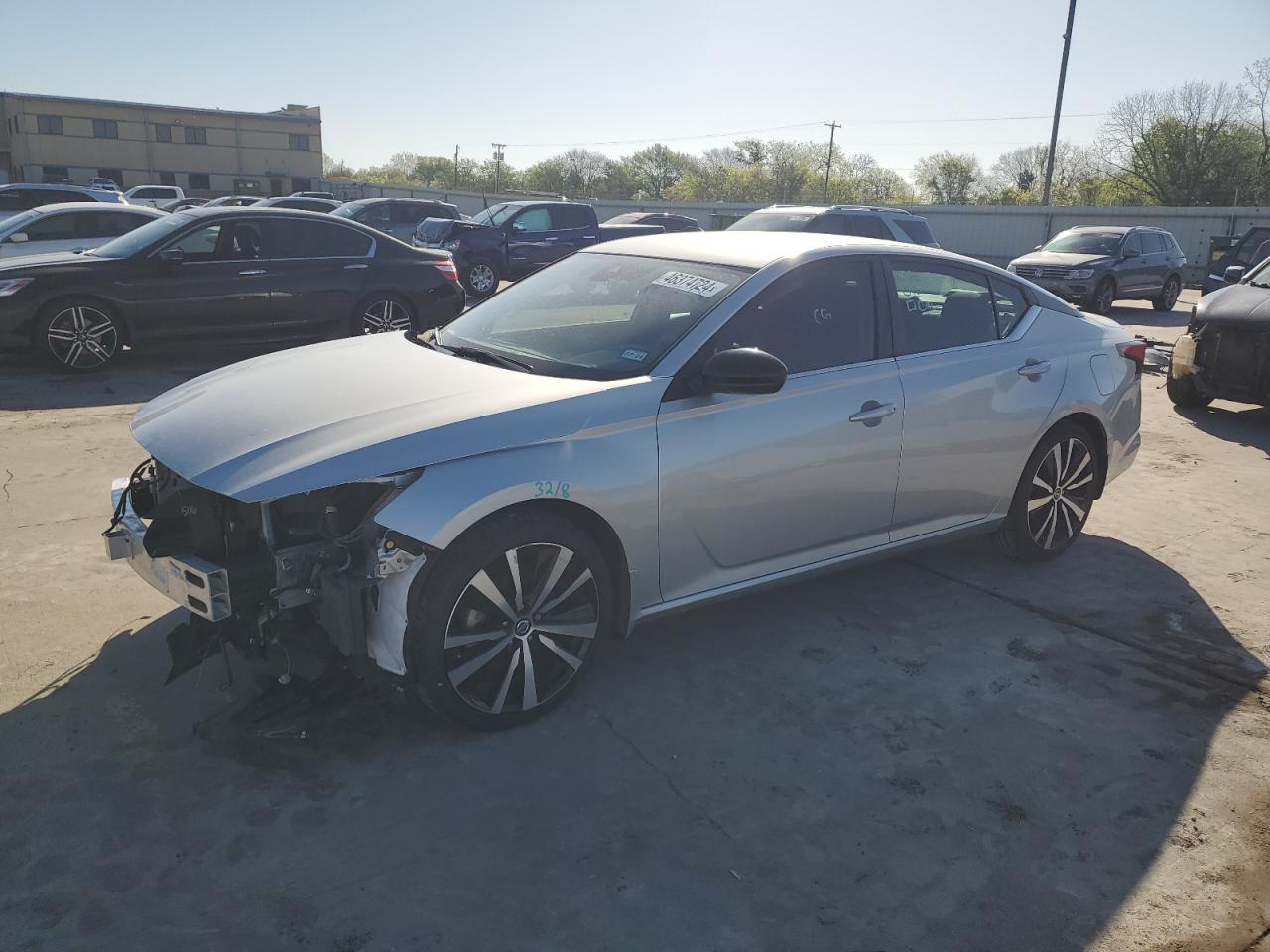 nissan altima 2020 1n4bl4cv3lc232857