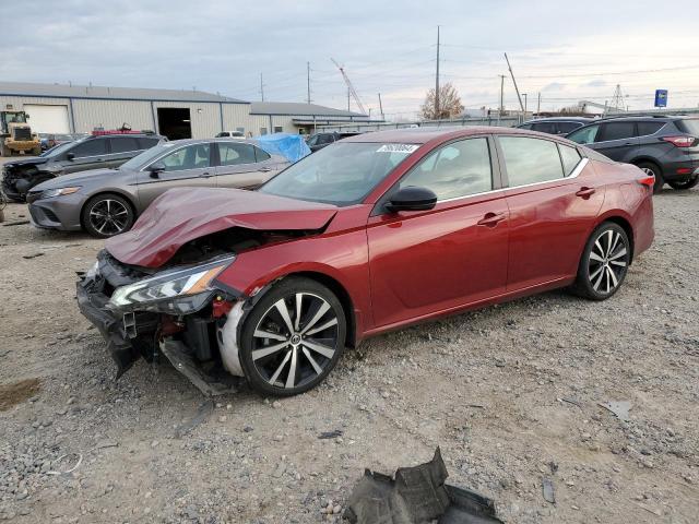 nissan altima sr 2021 1n4bl4cv3mn331538