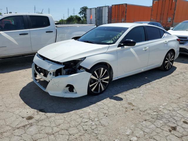 nissan altima sr 2021 1n4bl4cv3mn372056