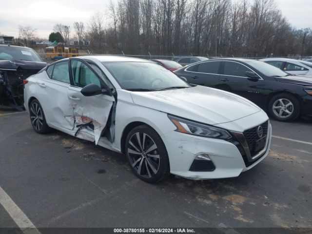 nissan altima 2021 1n4bl4cv3mn376558