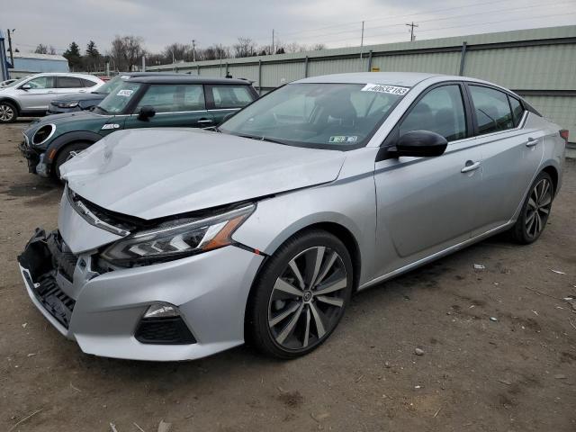 nissan altima sr 2021 1n4bl4cv3mn391917