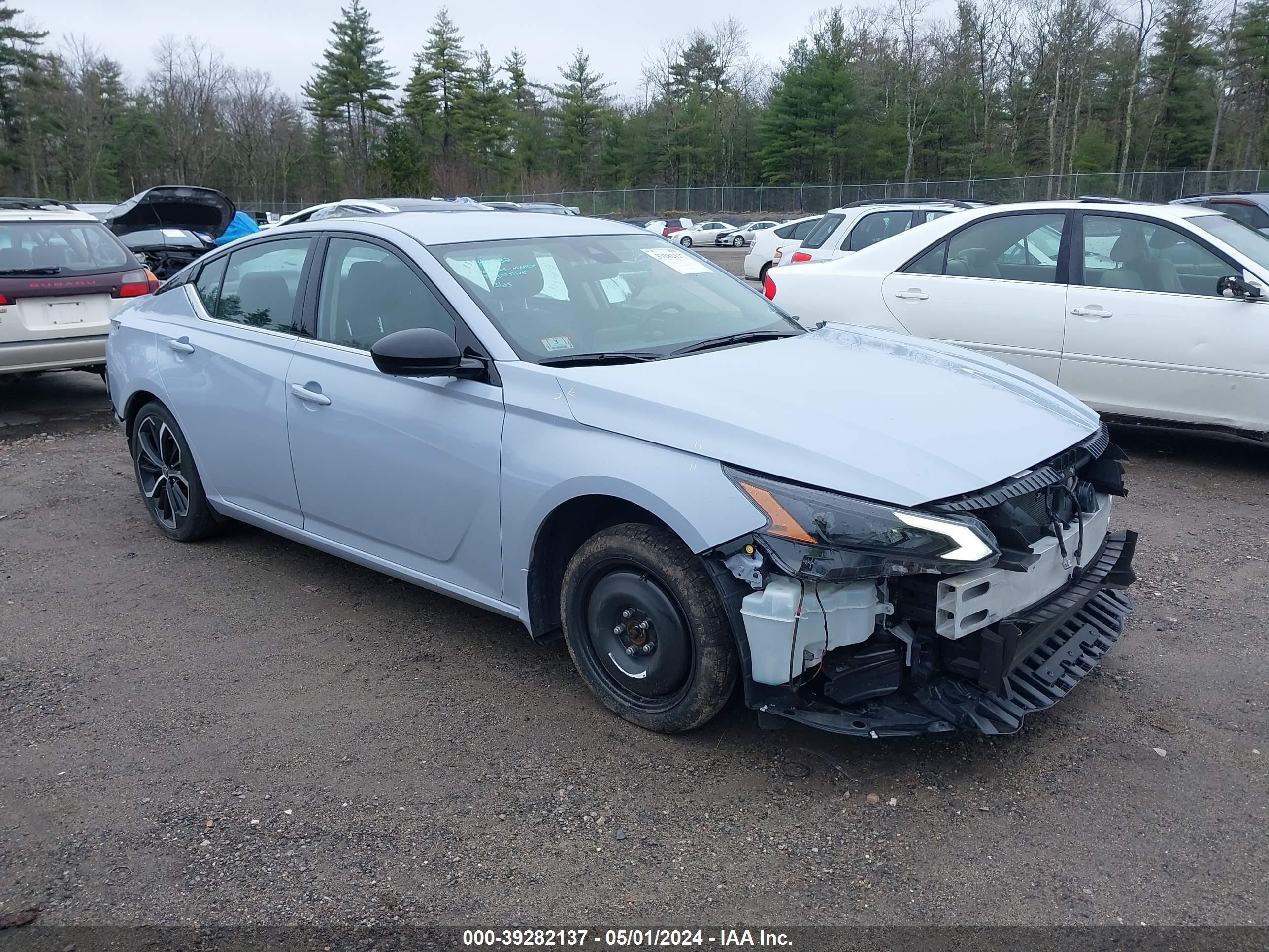 nissan altima 2023 1n4bl4cv3pn355858