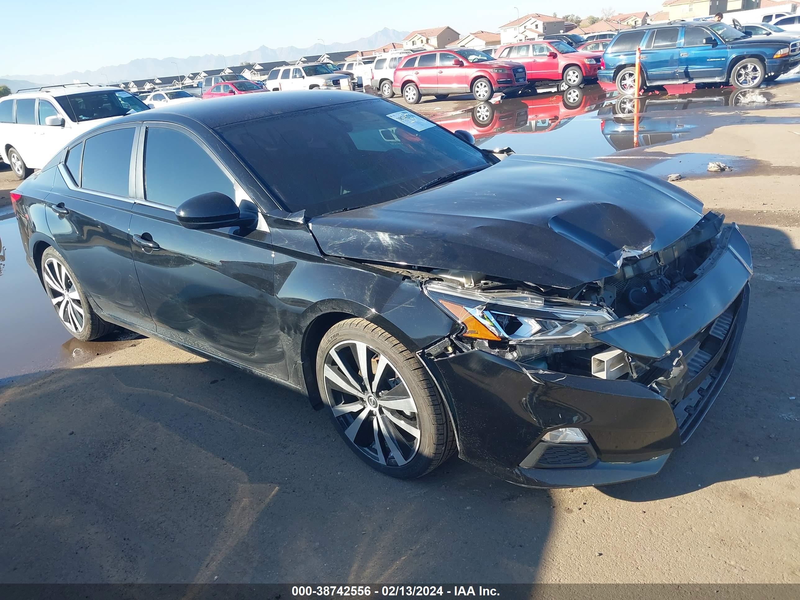 nissan altima 2019 1n4bl4cv4kn306984