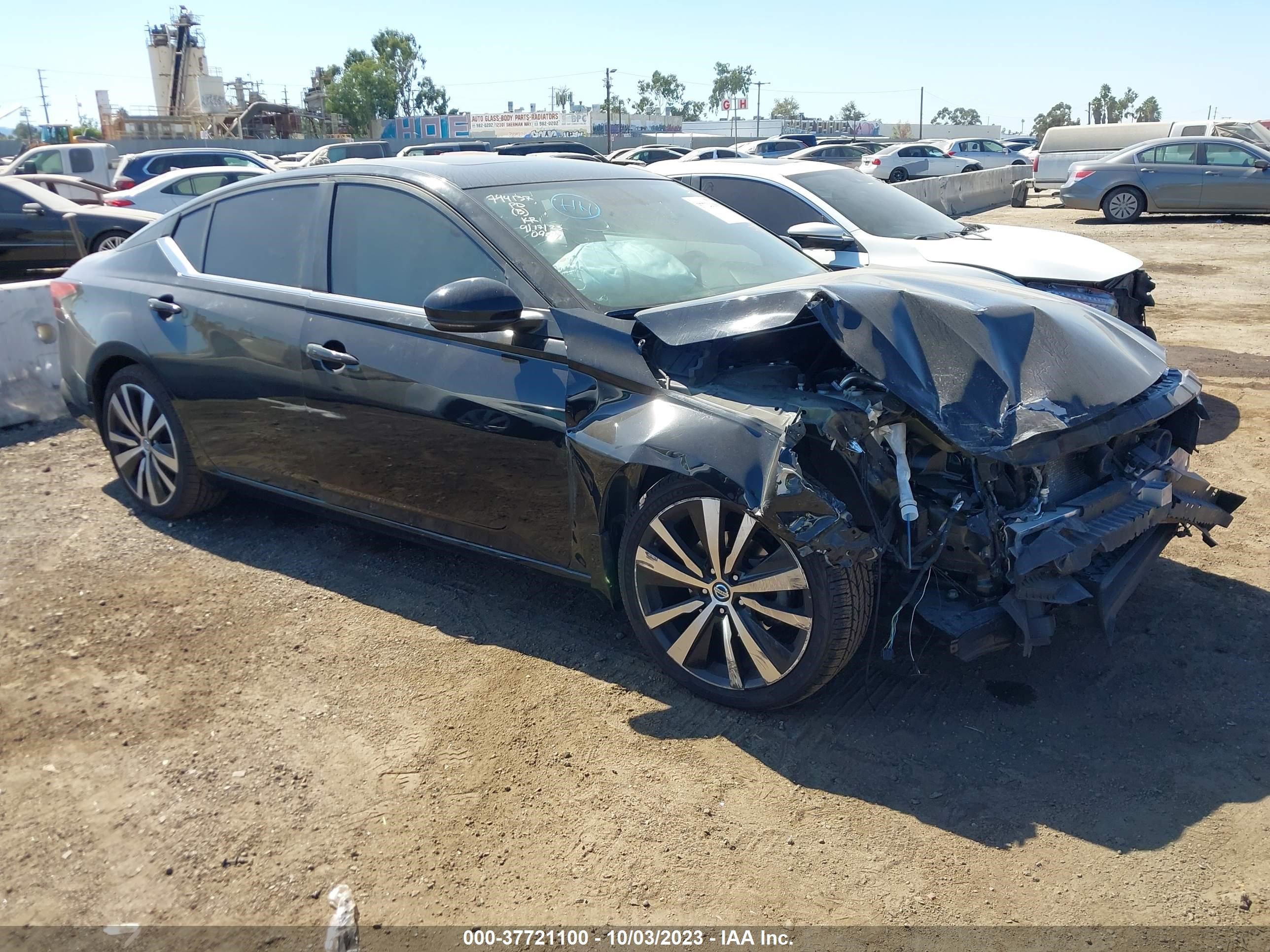 nissan altima 2019 1n4bl4cv4kn315880