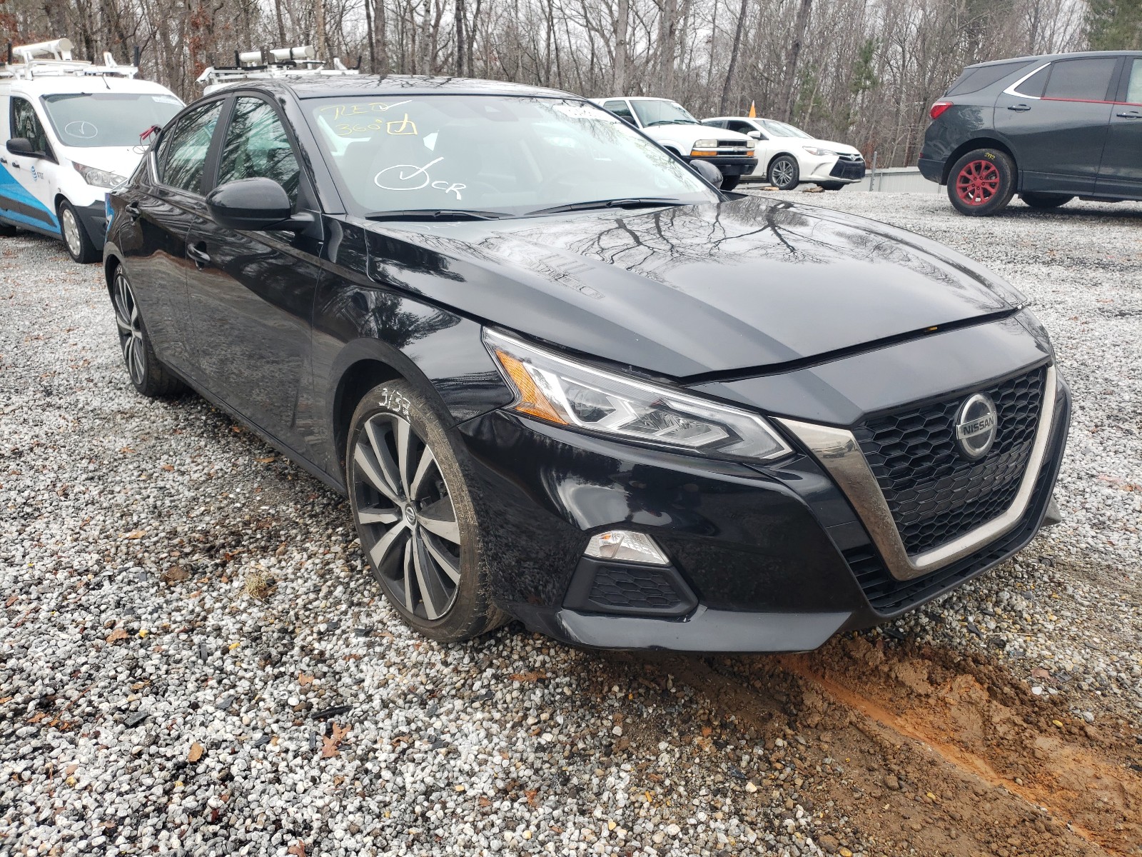 nissan altima sr 2020 1n4bl4cv4lc129138