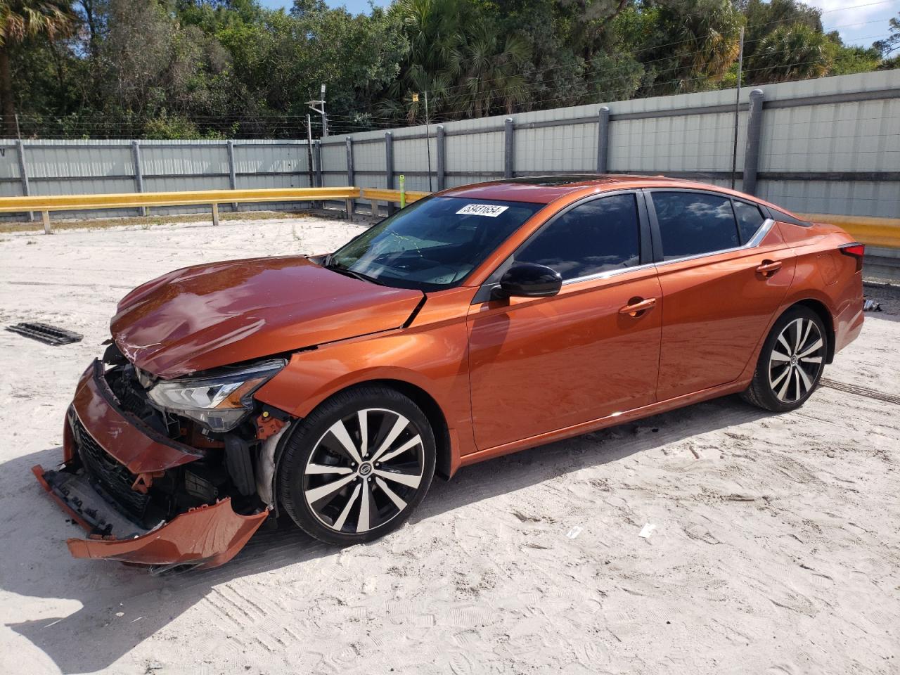 nissan altima 2021 1n4bl4cv4mn303652