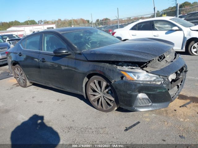 nissan altima 2021 1n4bl4cv4mn345562