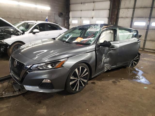 nissan altima sr 2021 1n4bl4cv4mn365665