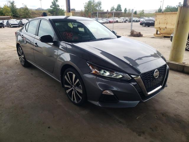 nissan altima sr 2021 1n4bl4cv4mn372650