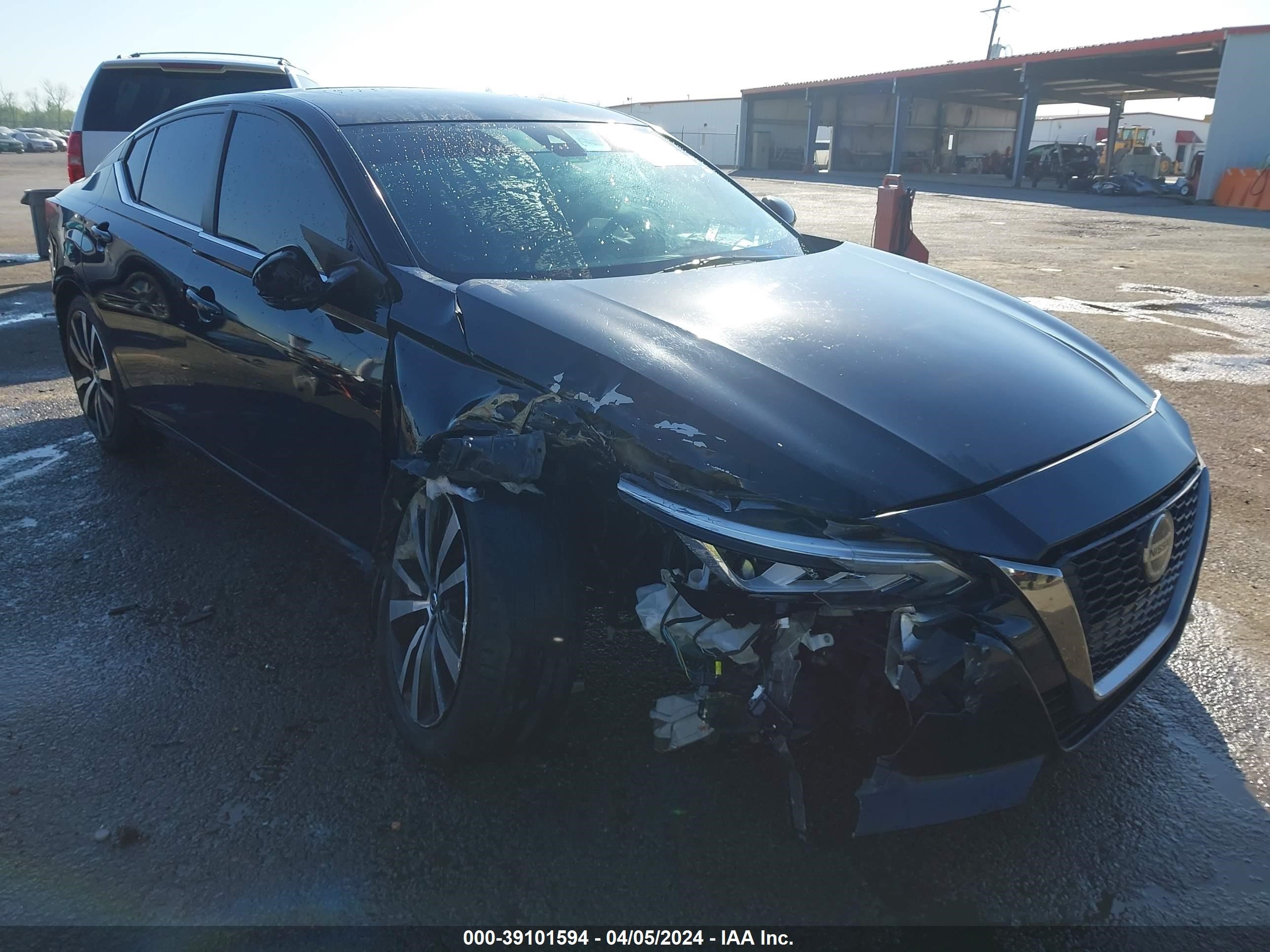 nissan altima 2021 1n4bl4cv4mn375712