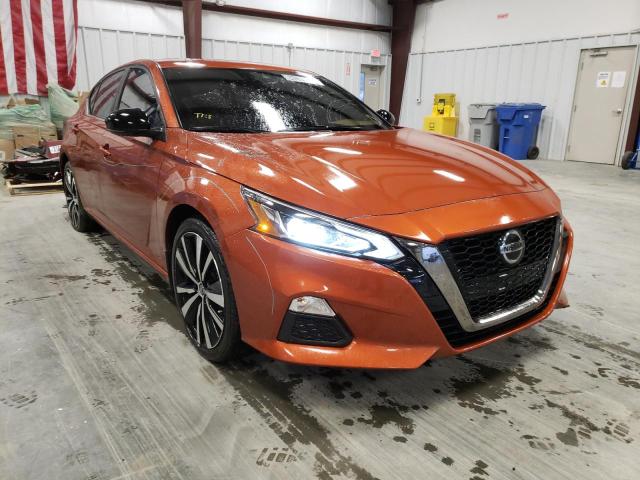 nissan altima sr 2021 1n4bl4cv4mn391957