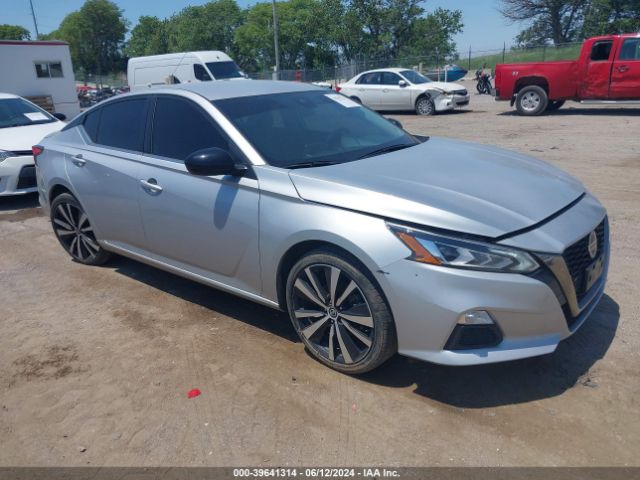 nissan altima 2021 1n4bl4cv4mn419028