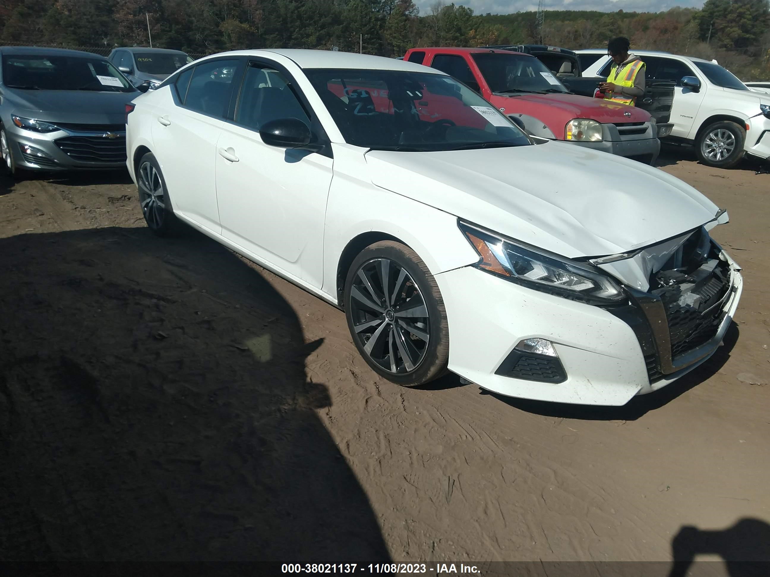 nissan altima 2022 1n4bl4cv4nn320047