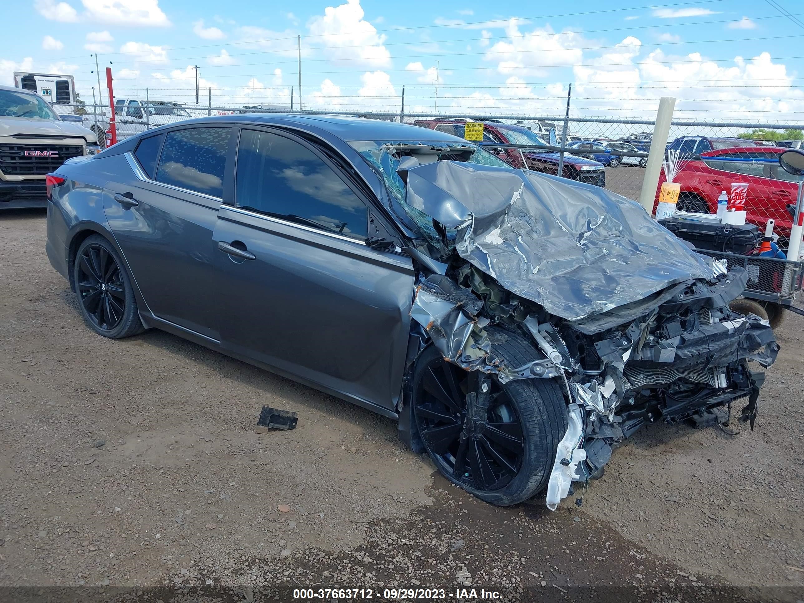 nissan altima 2022 1n4bl4cv4nn350598