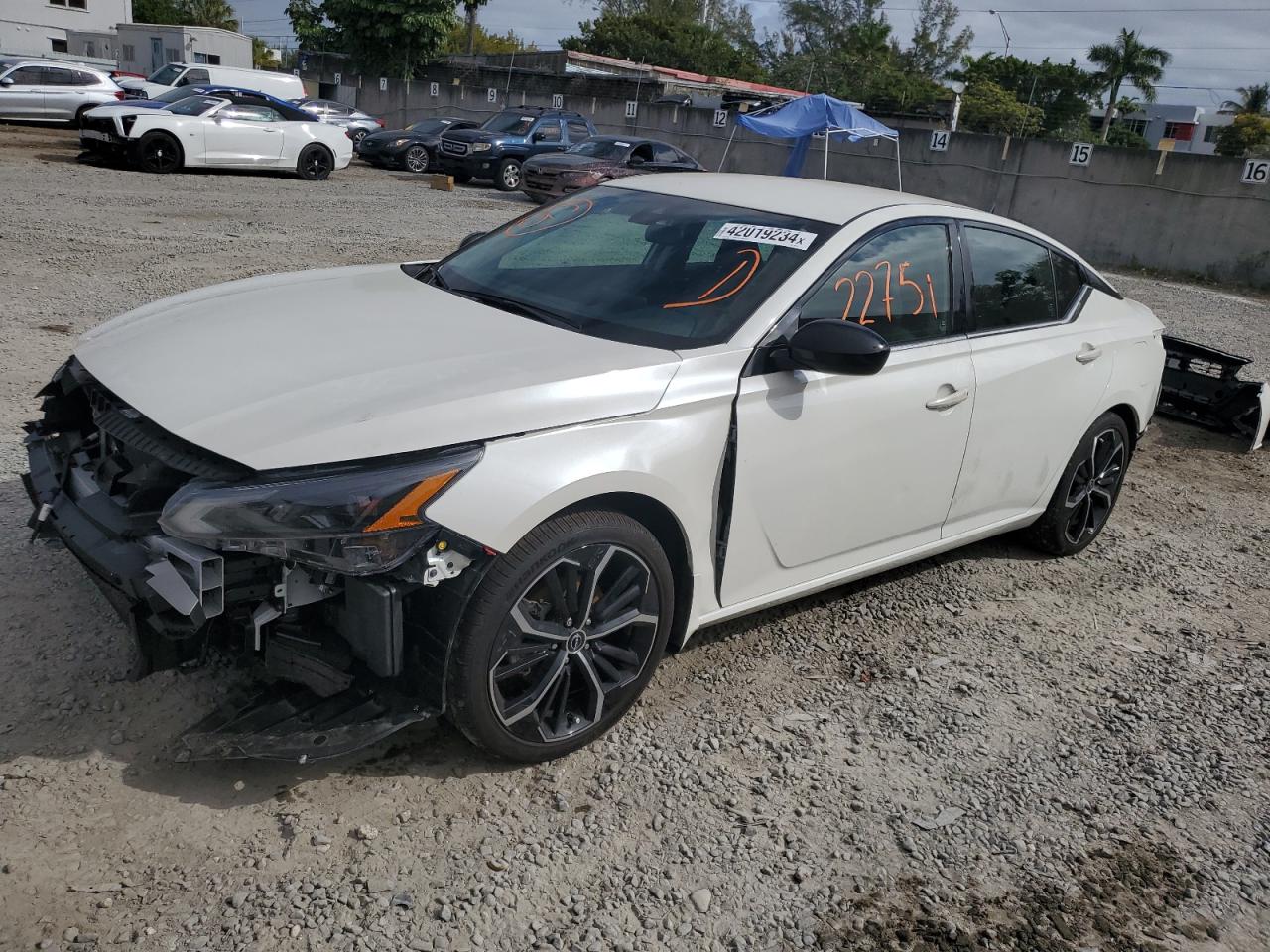 nissan altima 2023 1n4bl4cv4pn332072