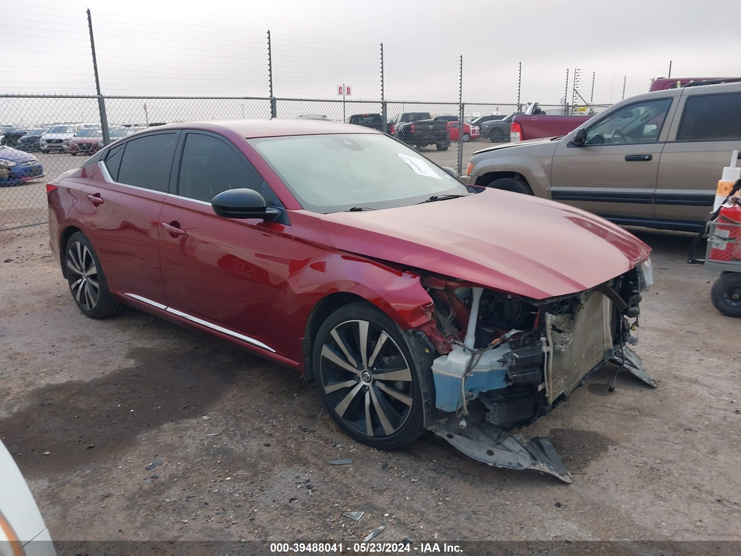 nissan altima 2020 1n4bl4cv5lc124269