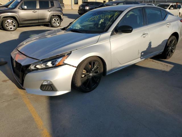 nissan altima sr 2021 1n4bl4cv5mn309797