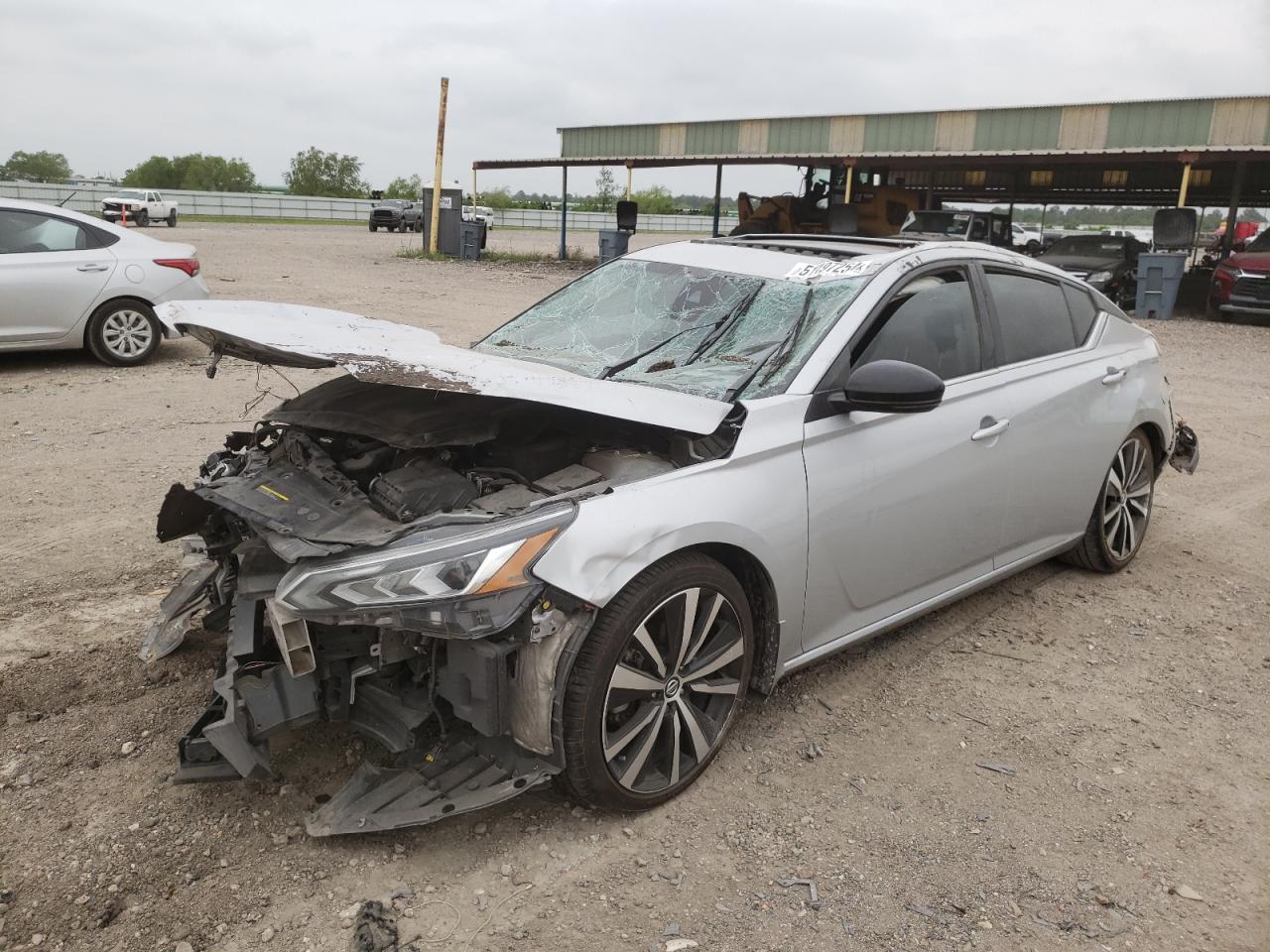 nissan altima 2021 1n4bl4cv5mn356487